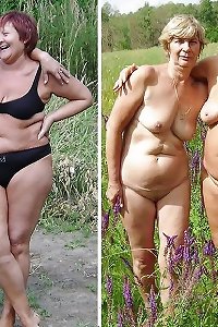 clad - undressed - vol 42! ( grandmas Special! )