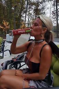 scorching mom is a scorching senior guy fuck her