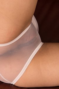 an senior granny is riding on her furry beaver with a adorable stiffy